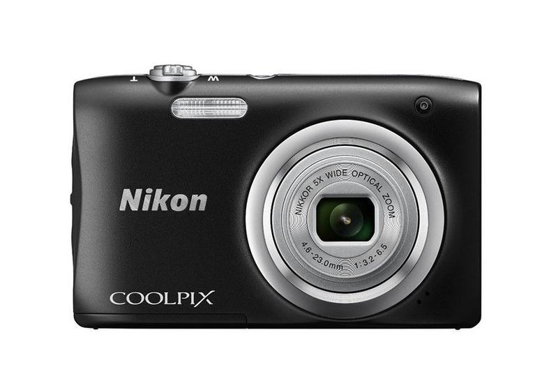 Câmera Digital Nikon Coolpix A100 Preta - Câmera Semi e